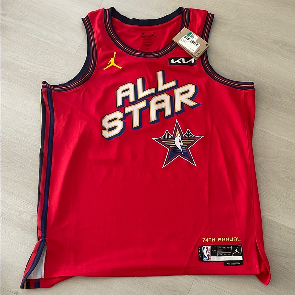 All Star 2025 Jersey- Wembanyama- Brand New
